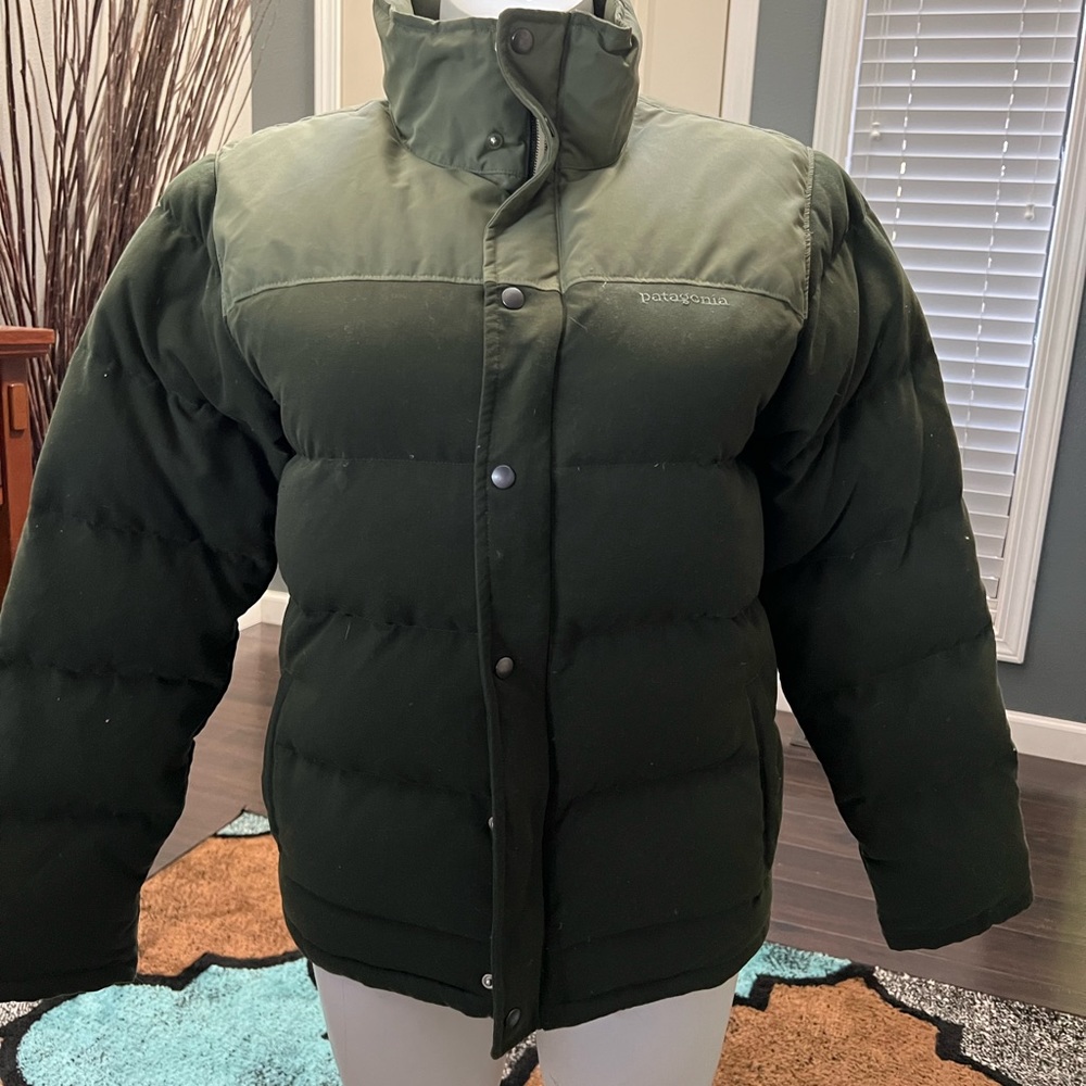 Patagonia Bivy down jacket